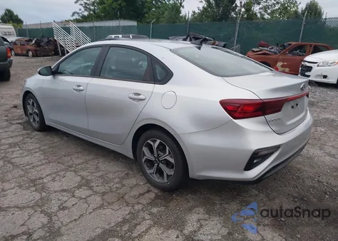 2020 Kia Forte Lxs from USA, damaged, VIN 3KPF24AD8LE209396